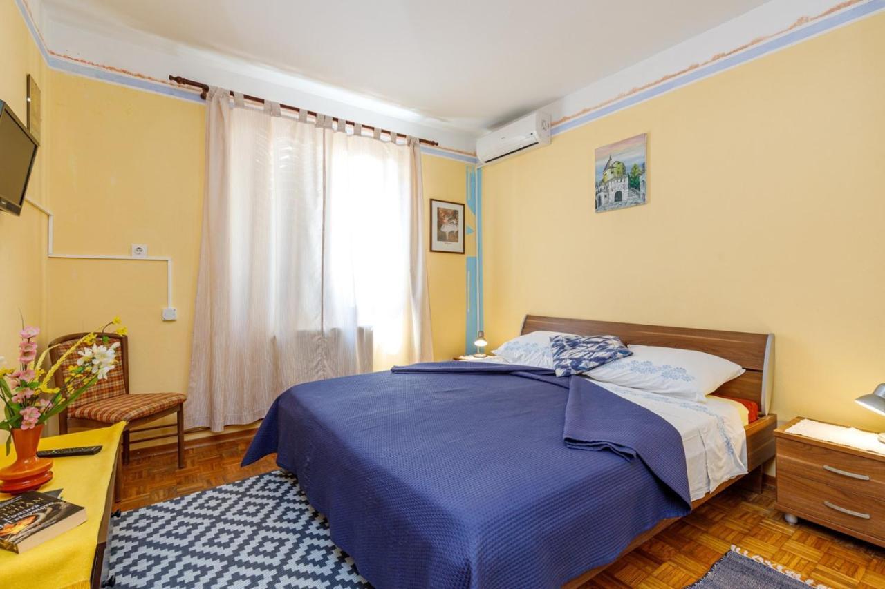 Apartments Vivijana Rabac Bagian luar foto