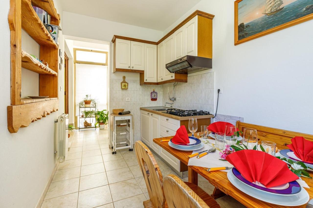 Apartments Vivijana Rabac Bagian luar foto