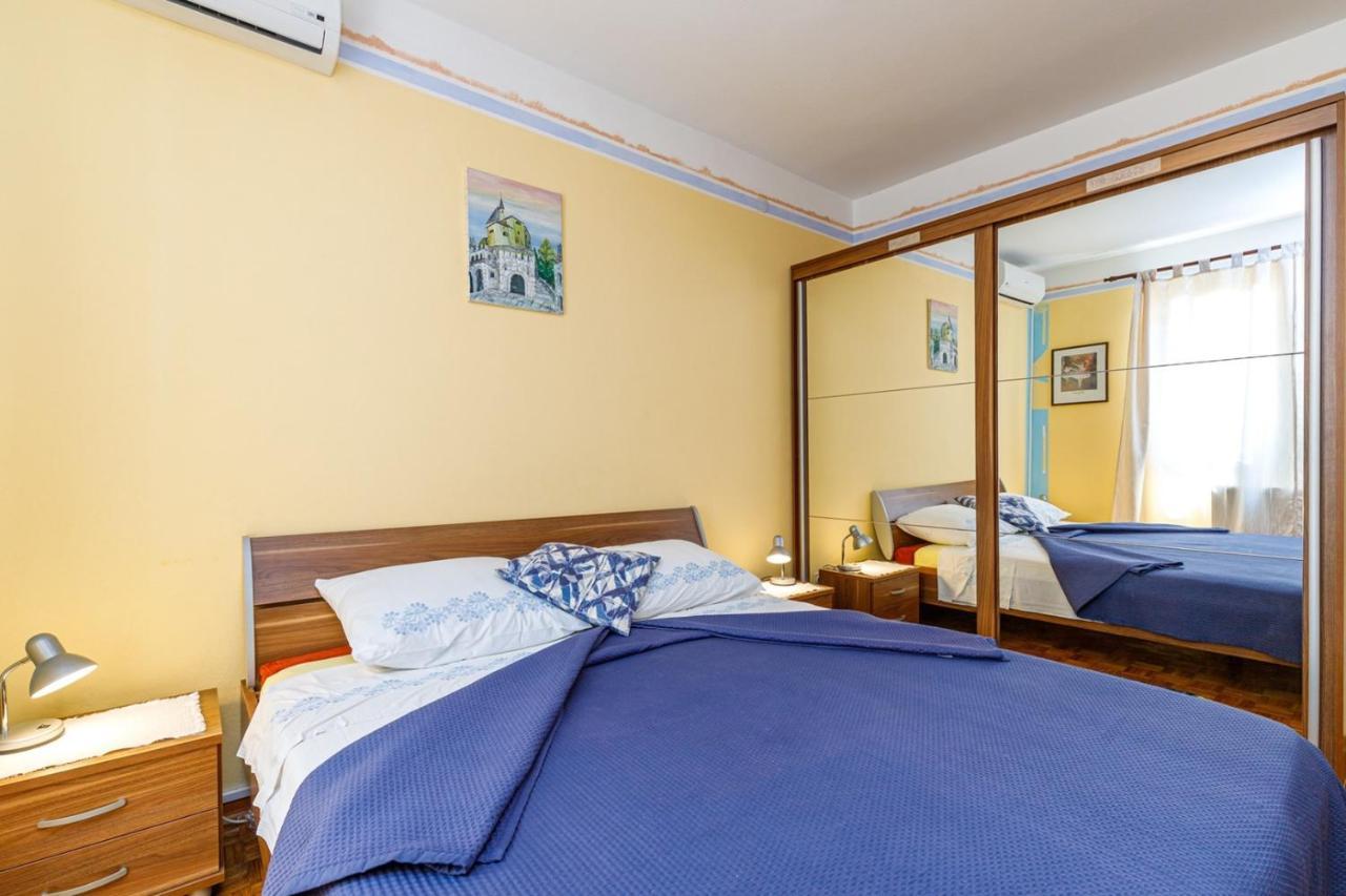 Apartments Vivijana Rabac Bagian luar foto