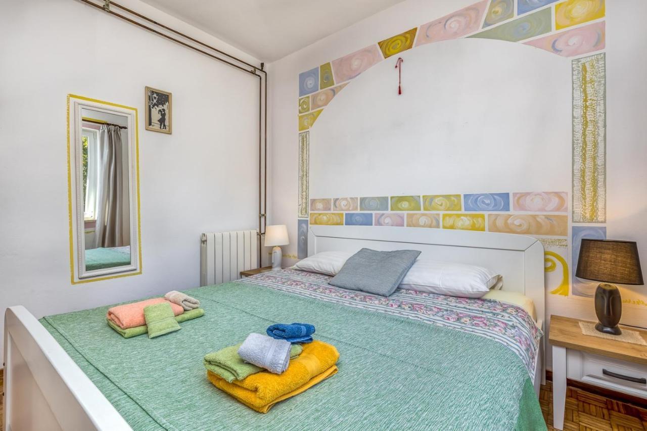 Apartments Vivijana Rabac Bagian luar foto