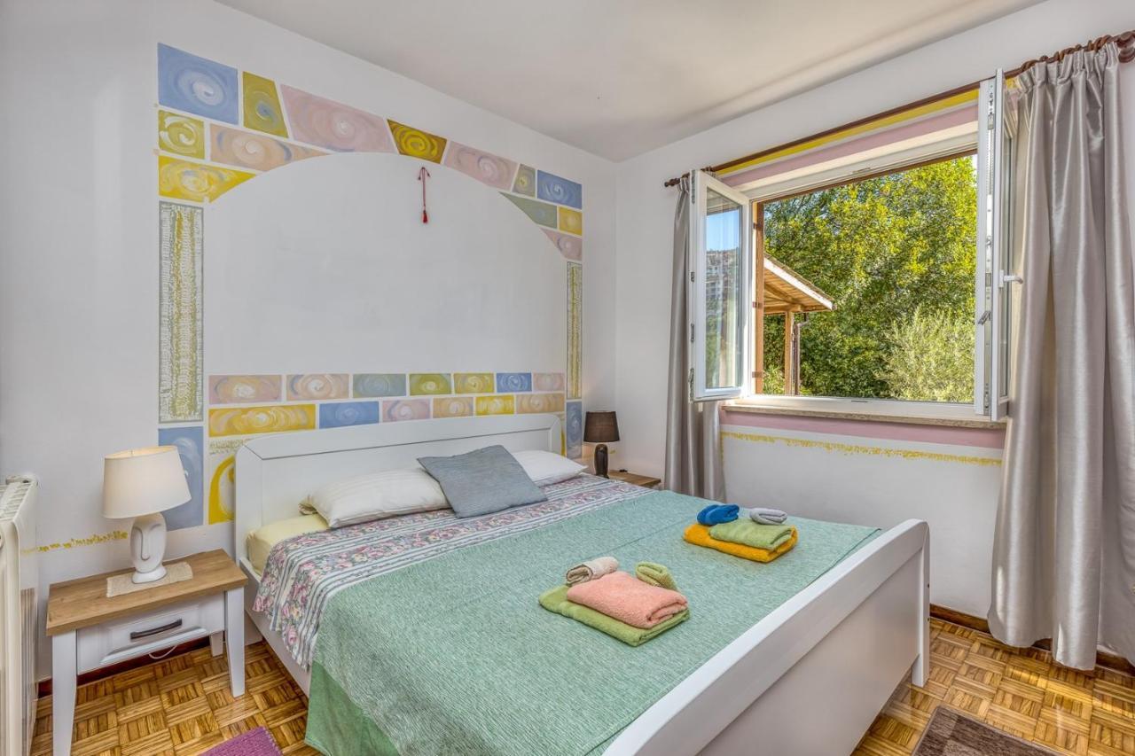 Apartments Vivijana Rabac Bagian luar foto
