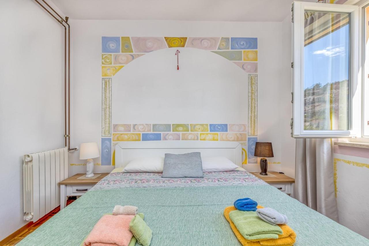 Apartments Vivijana Rabac Bagian luar foto